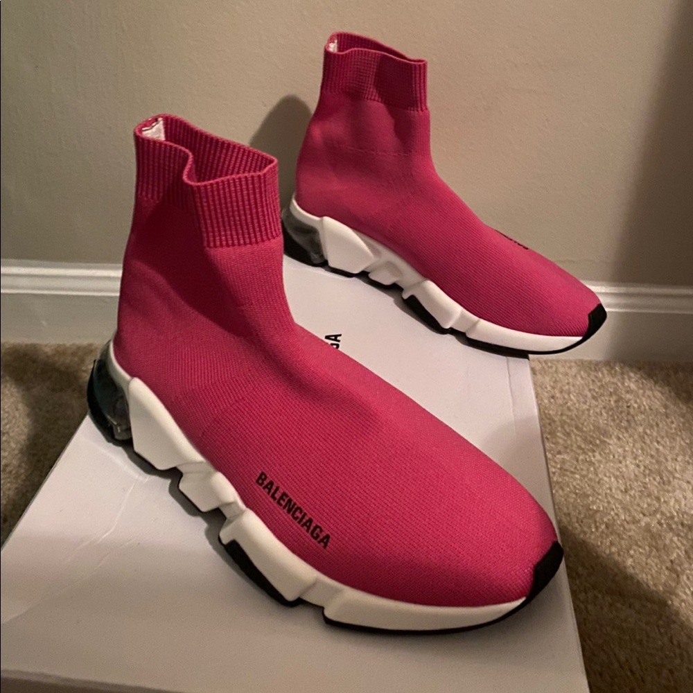 Pink balenciagas must go